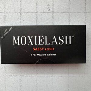 Moxielash “Sassy Lash” 1 Pair Magnetic Eyelashes 100% Mink